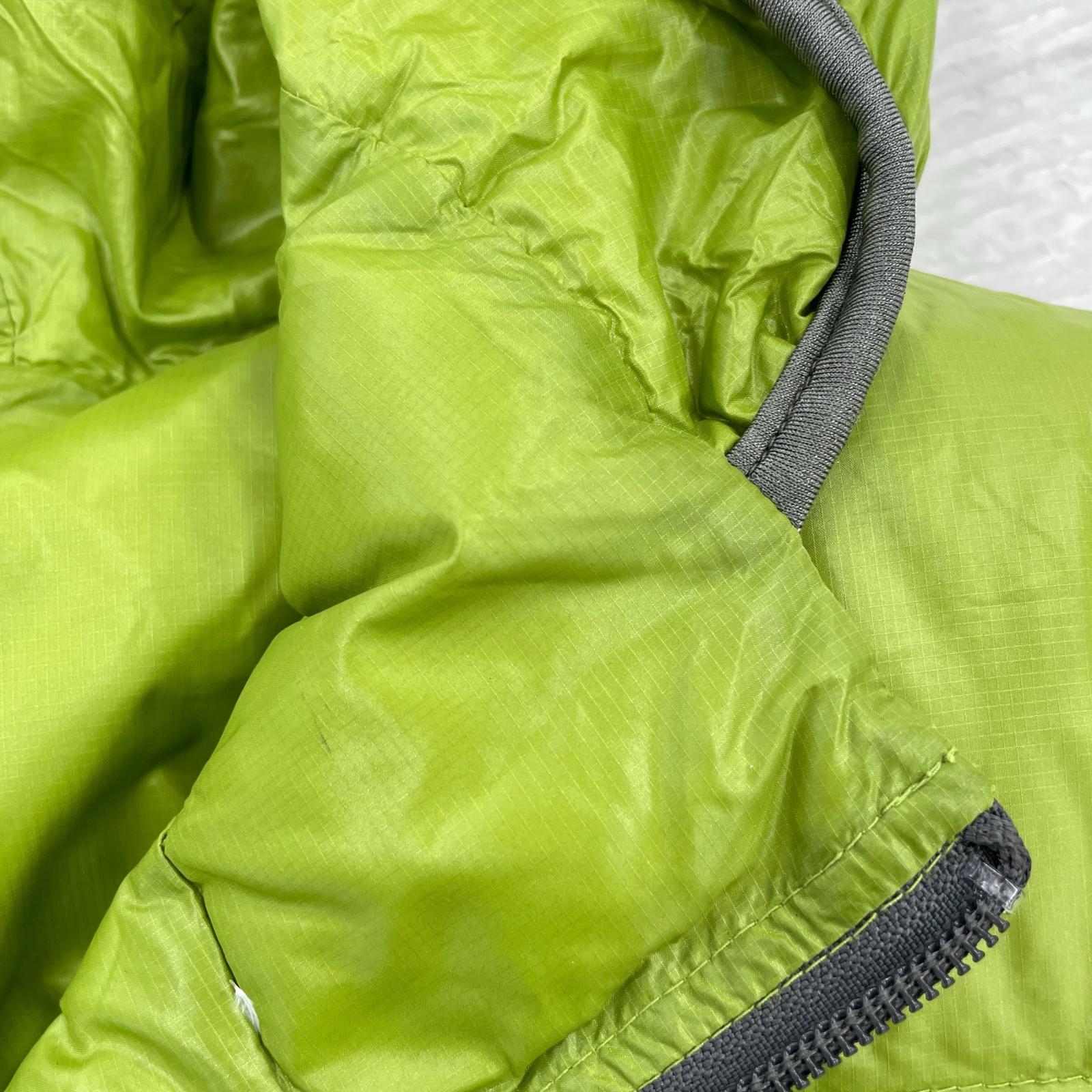 ダウンジャケット AIGLE ダウンジャケット L GRN 8504-17456 L グリーン