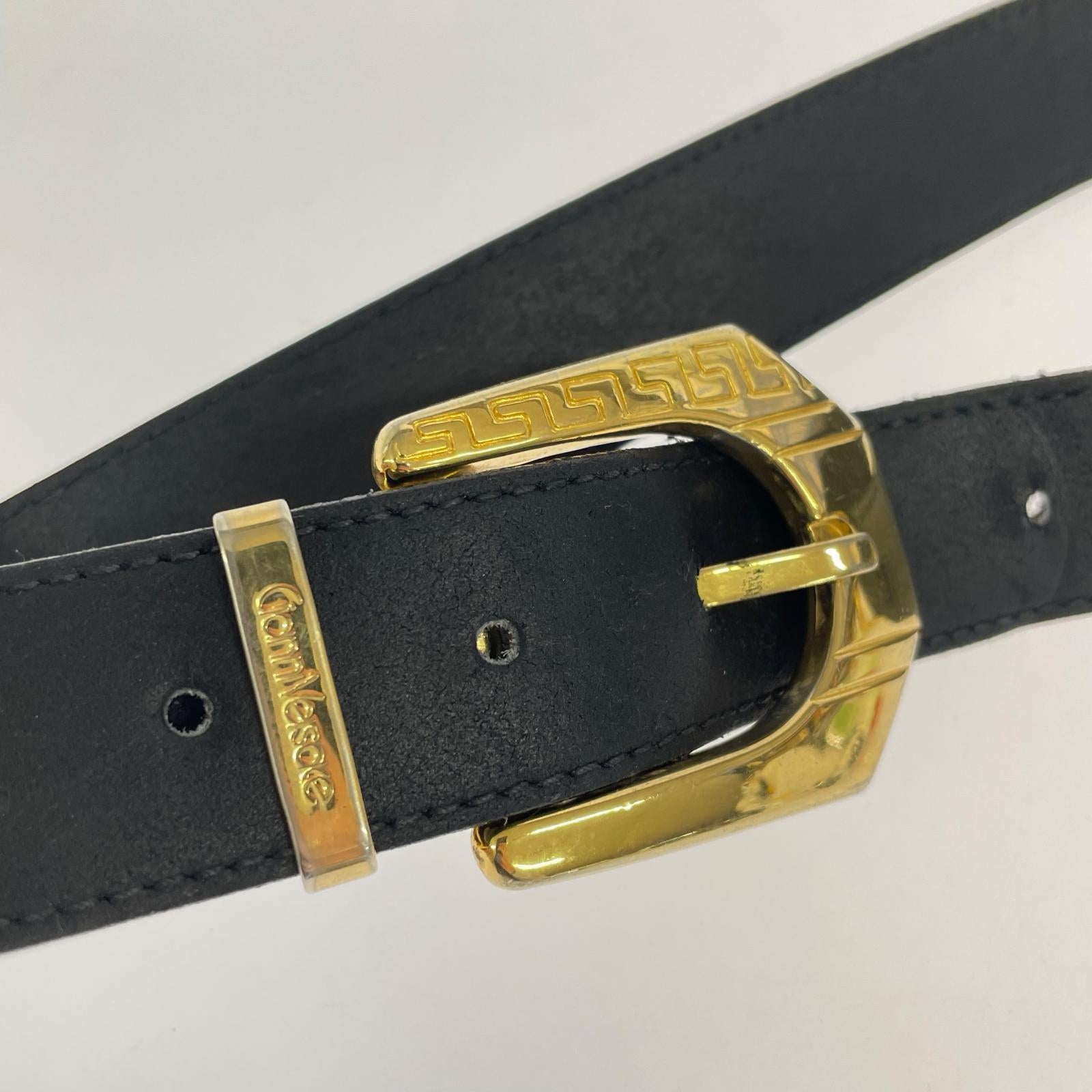その他アクセサリー グレカチェーン ベルト ブラック