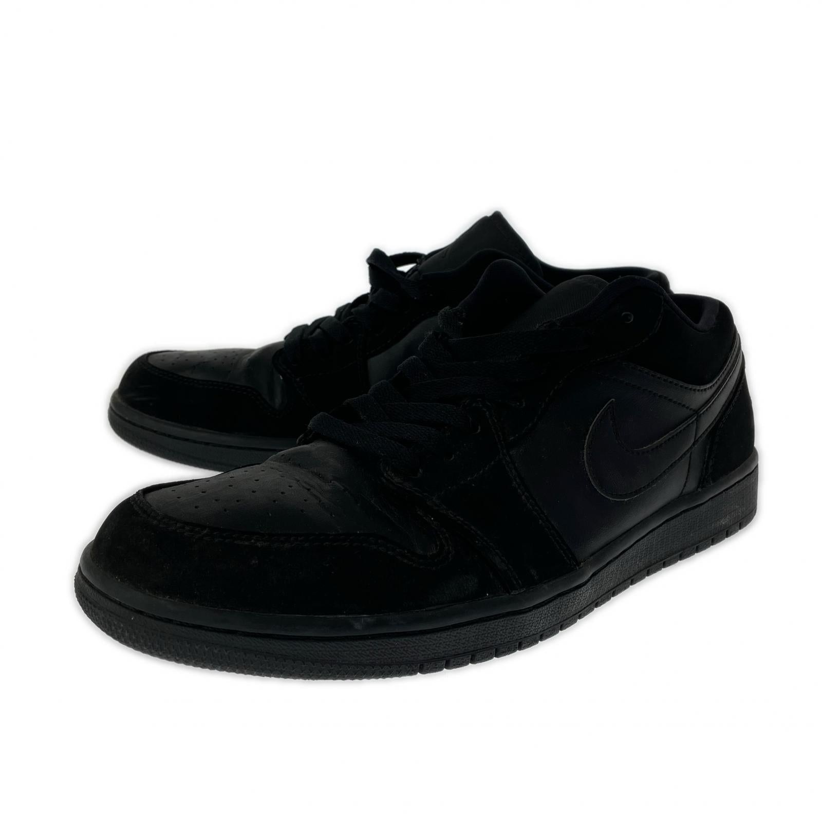 スニーカー AIR JORDAN 1 LOW/28.5cm 28.5cm (US10 1/2 UK10 EU47) ブラック