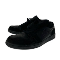 スニーカー AIR JORDAN 1 LOW/28.5cm 28.5cm (US10 1/2 UK10 EU47) ブラック
