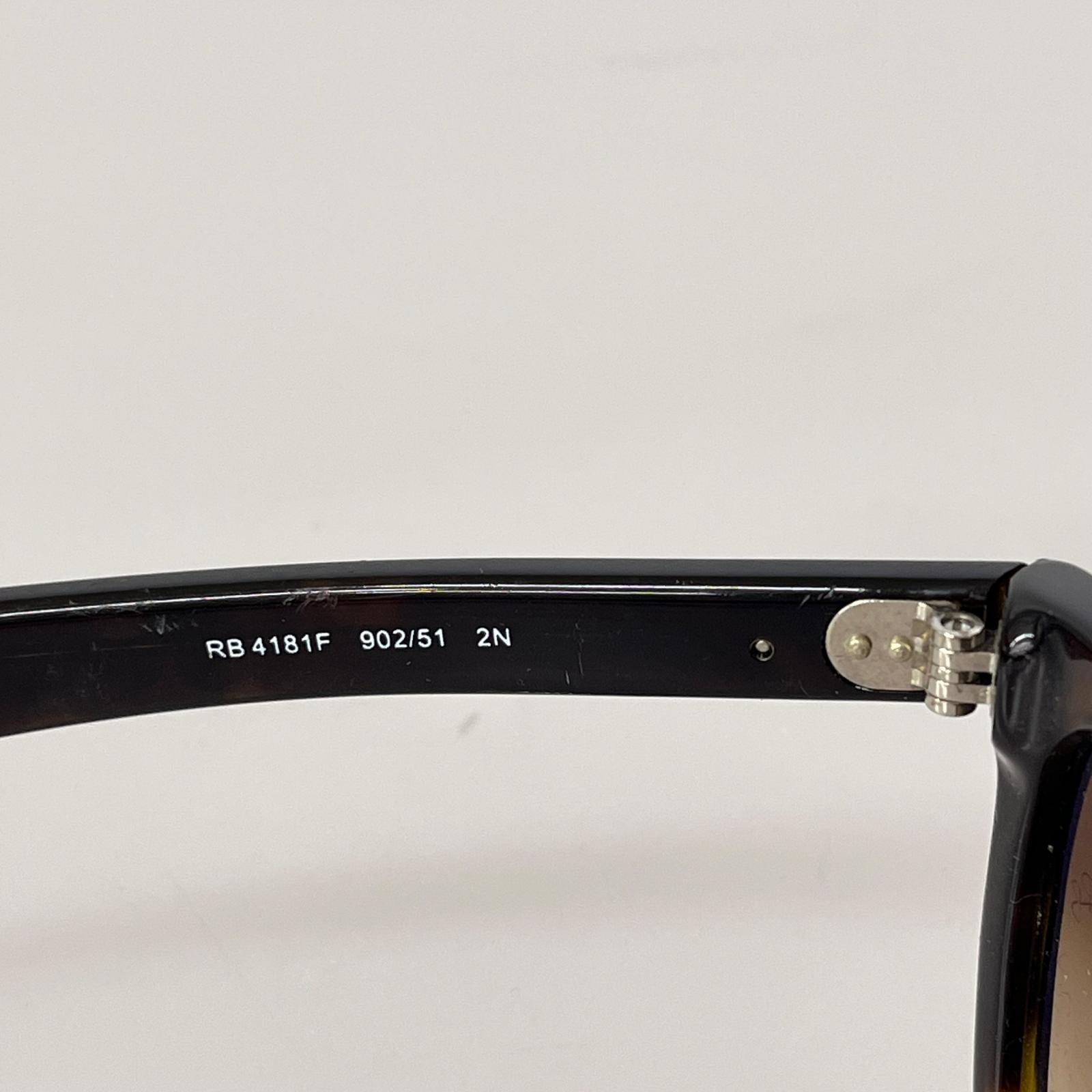 その他アクセサリー Rayban RB4181F ブラウン