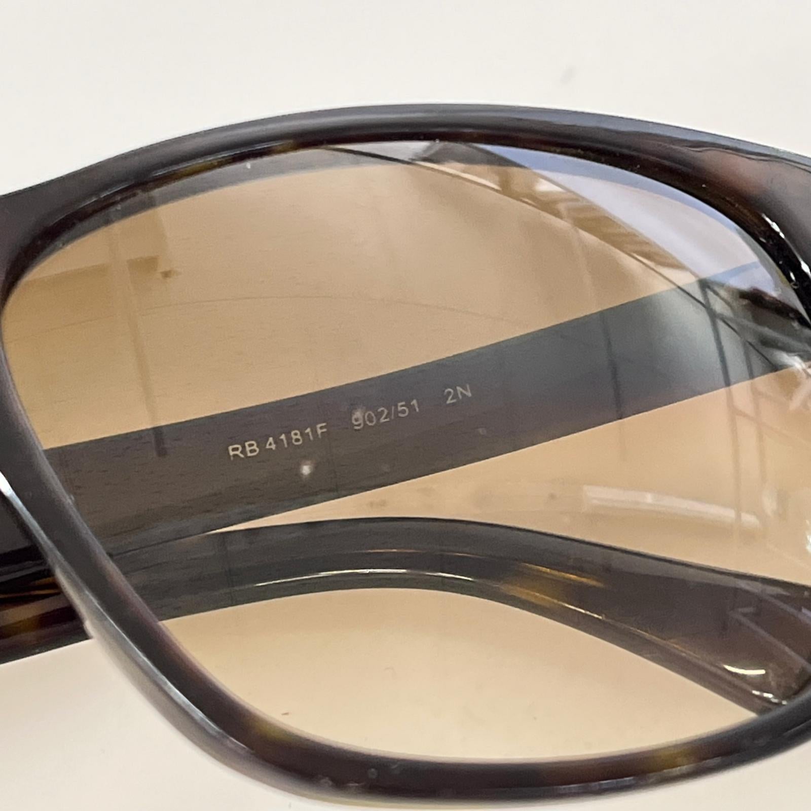 その他アクセサリー Rayban RB4181F ブラウン