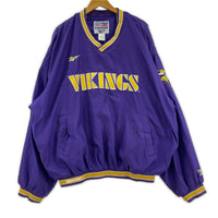 ジャケット NFL VIKINGS (XXL) パープル