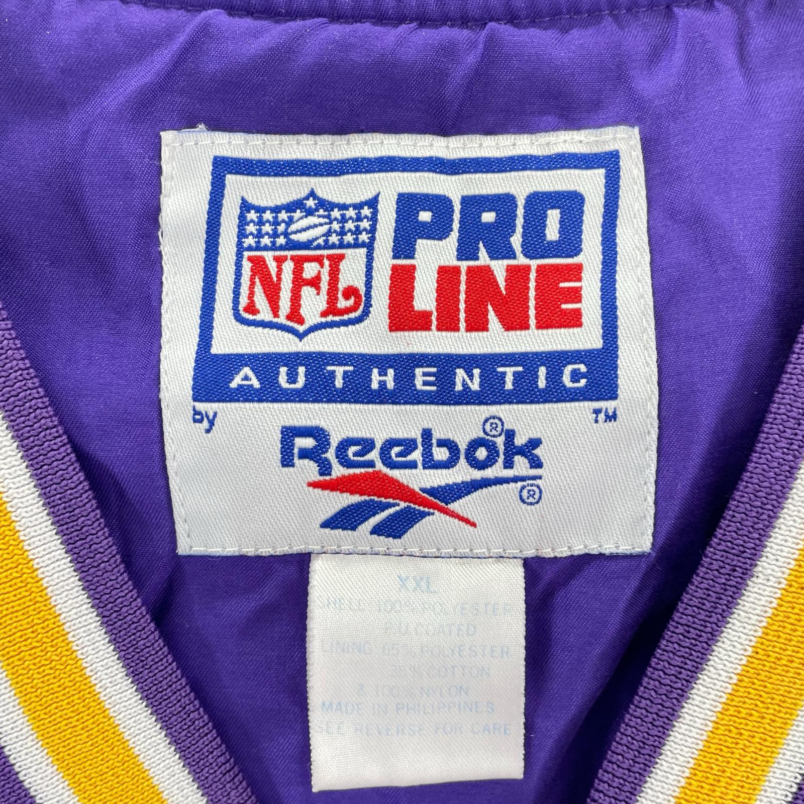 ジャケット NFL VIKINGS (XXL) パープル