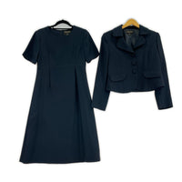 セットアップ espoir セットアップ ネイビー