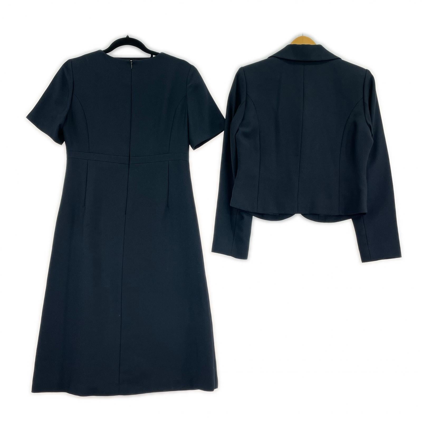 セットアップ espoir セットアップ ネイビー