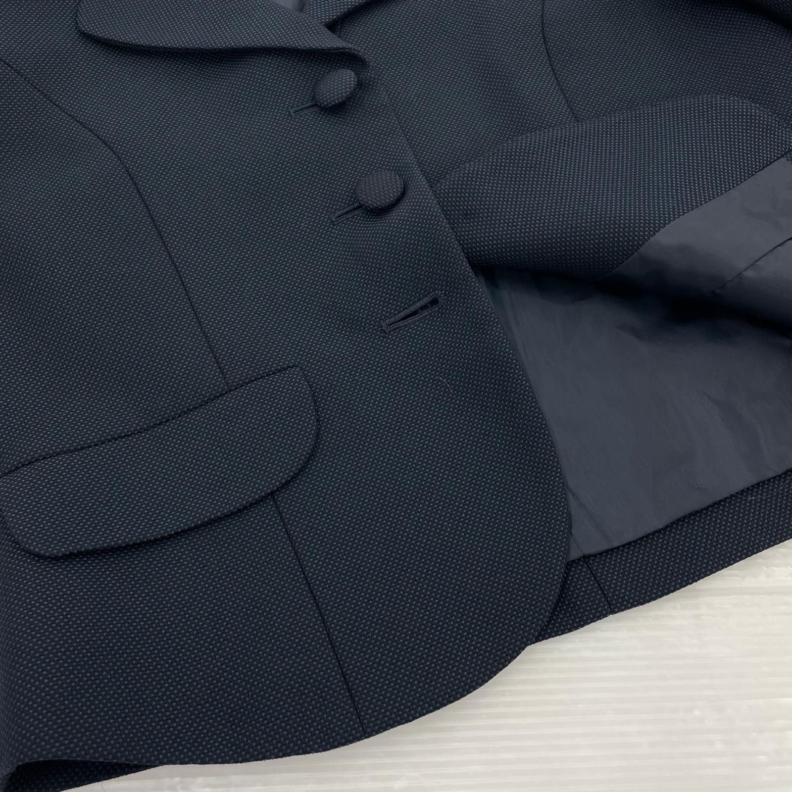 セットアップ espoir セットアップ ネイビー
