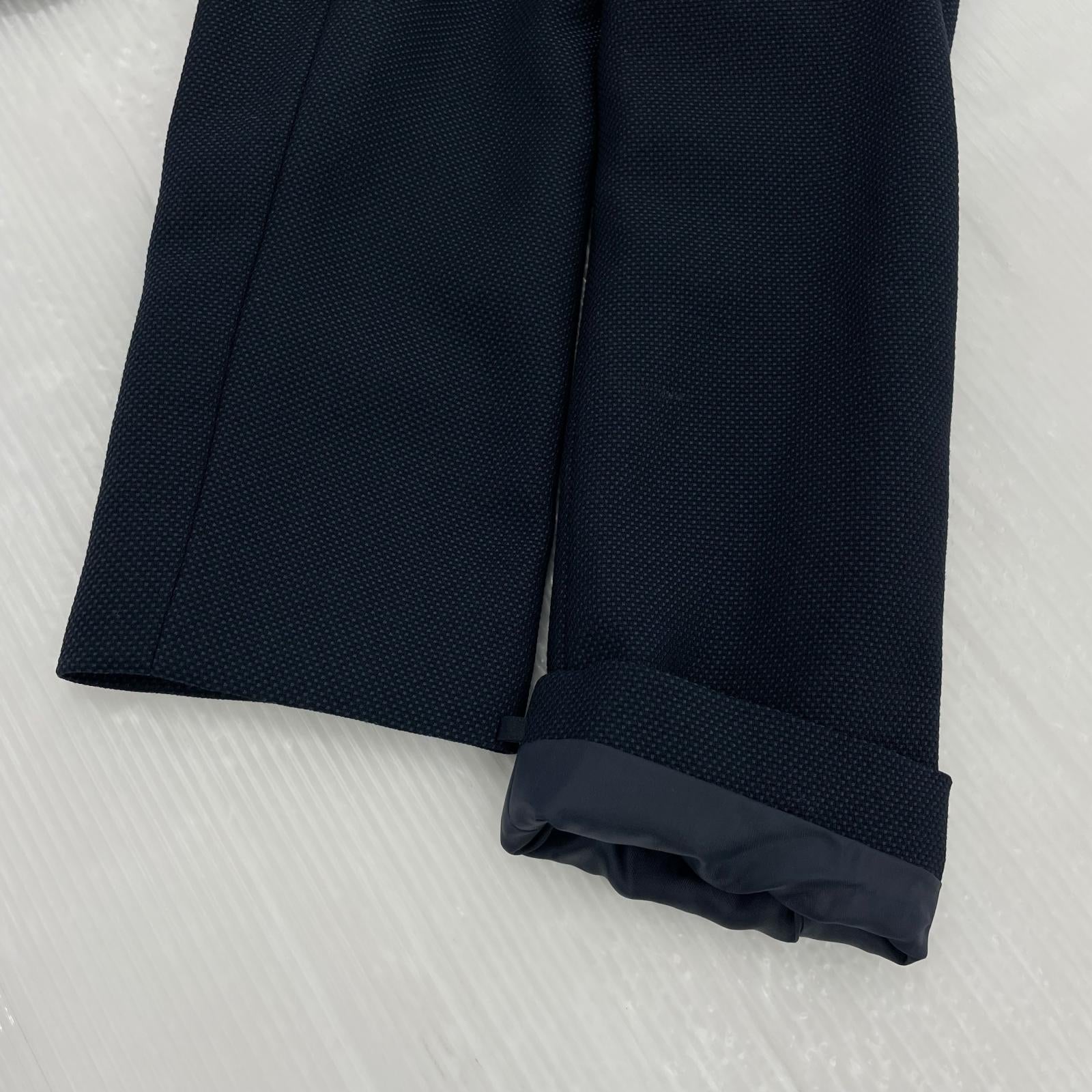 セットアップ espoir セットアップ ネイビー