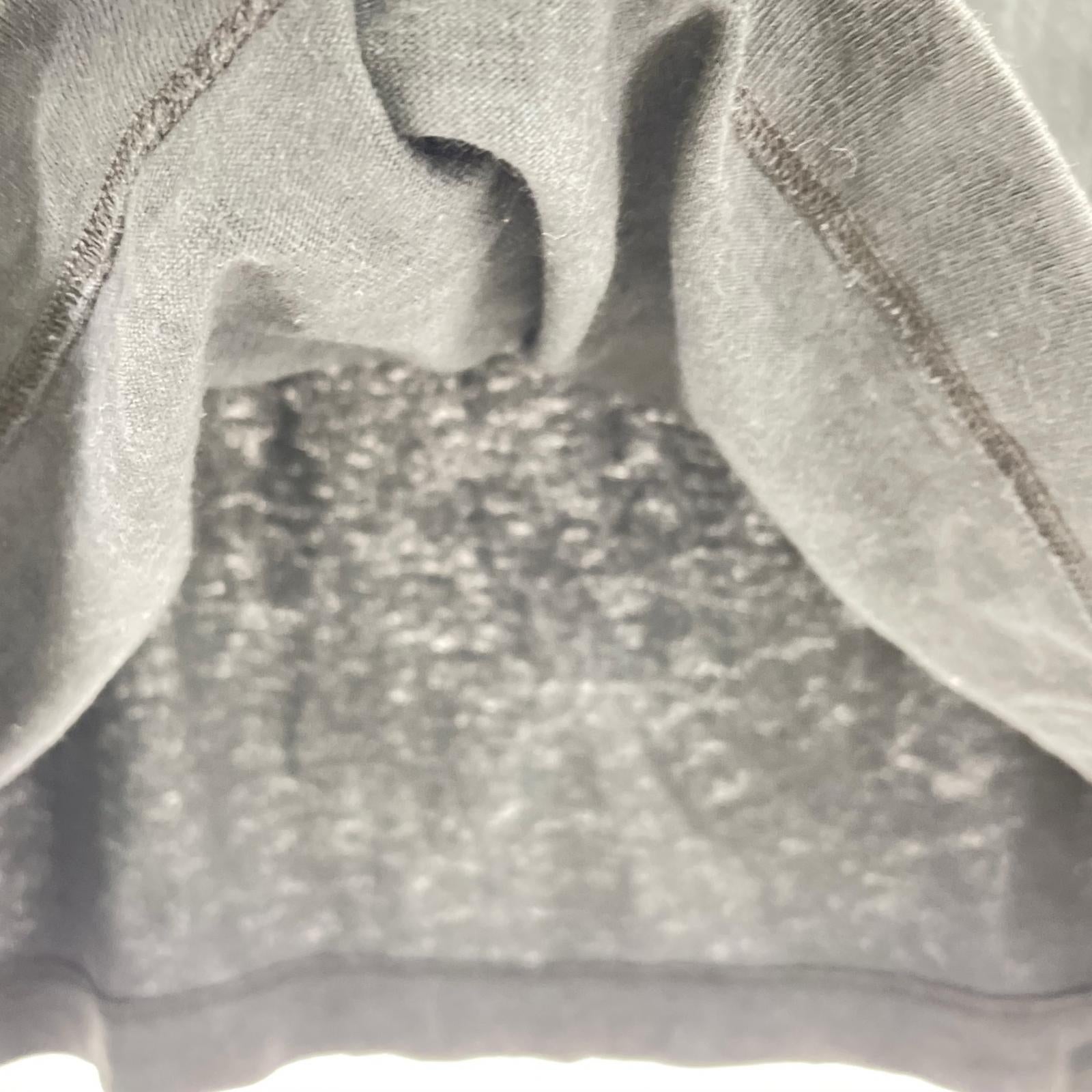 長袖Tシャツ OFF-WHITE L/S Tie Dye Tshirt 黒 (L) L ブラック