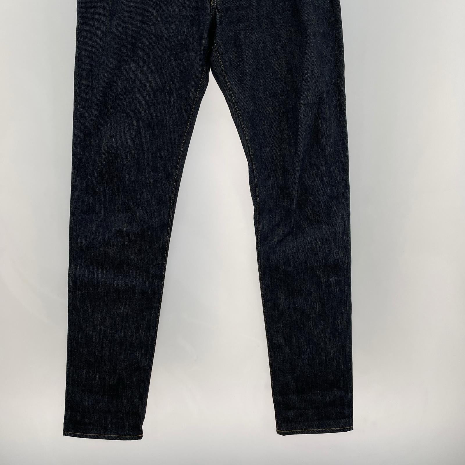 デニムパンツ ストレート size8 ブルー