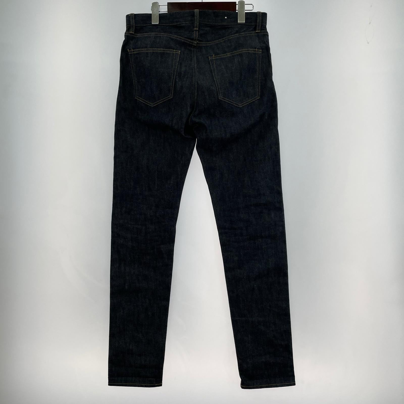 デニムパンツ ストレート size8 ブルー