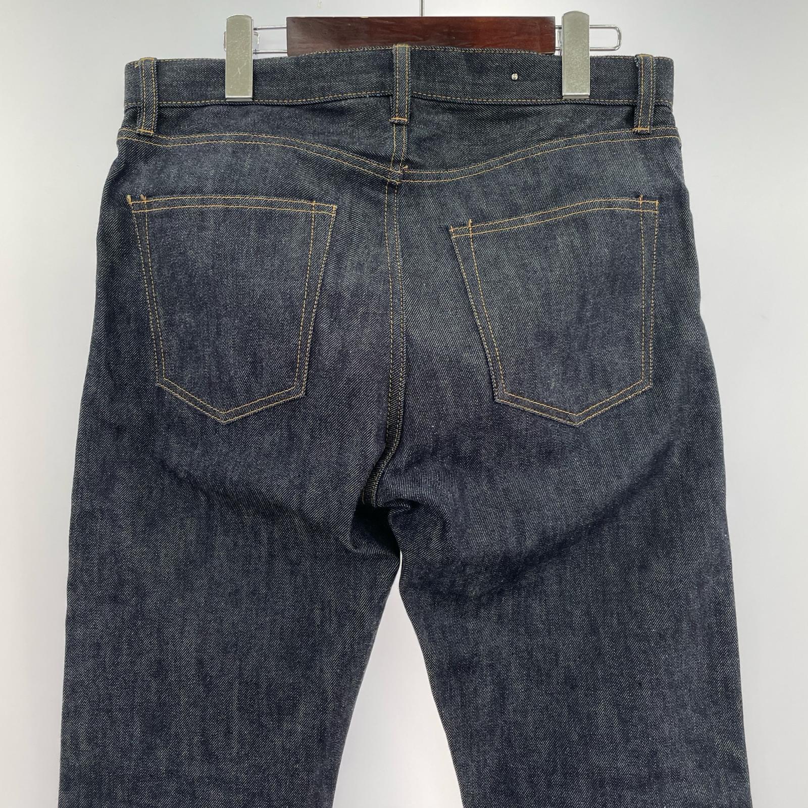 デニムパンツ ストレート size8 ブルー