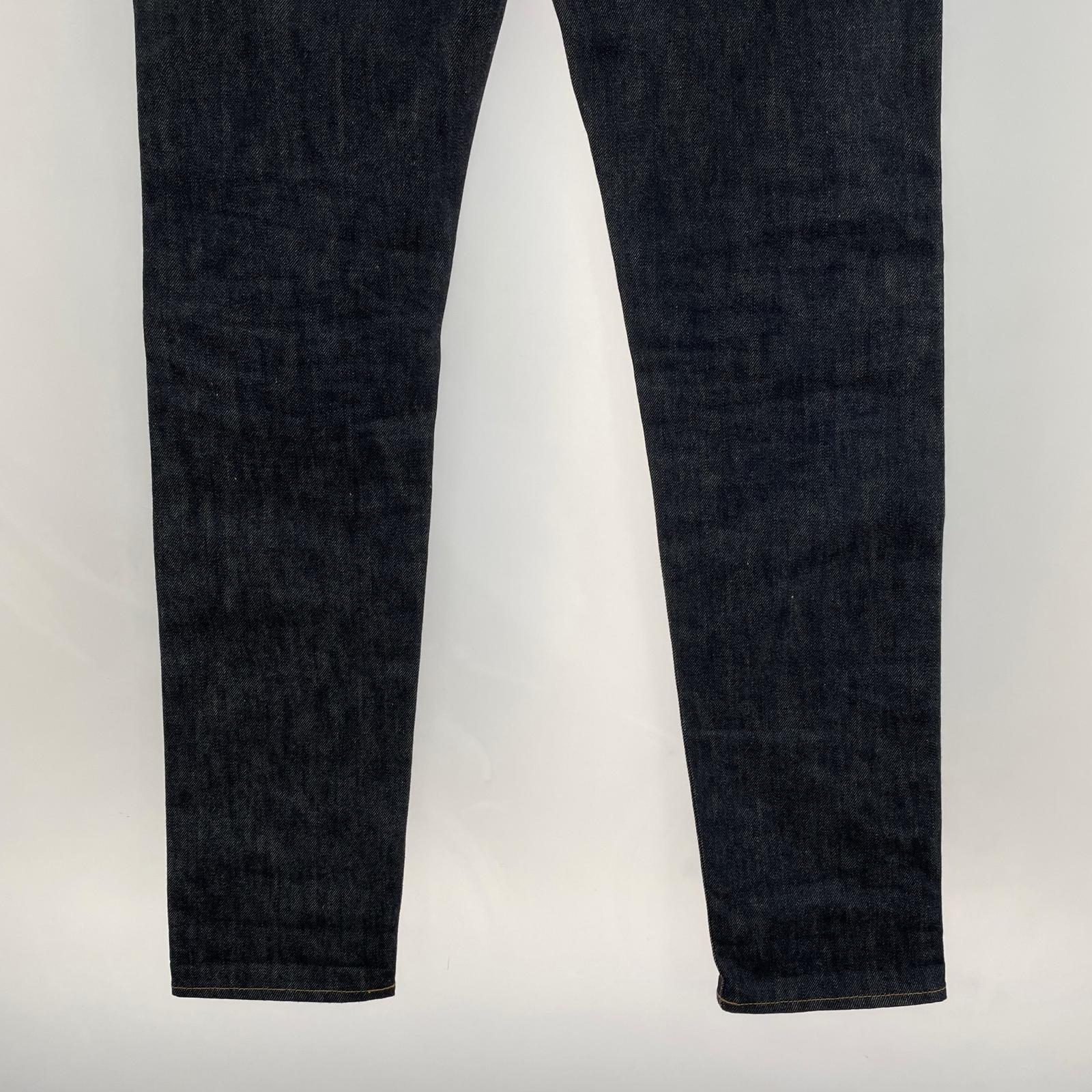 デニムパンツ ストレート size8 ブルー