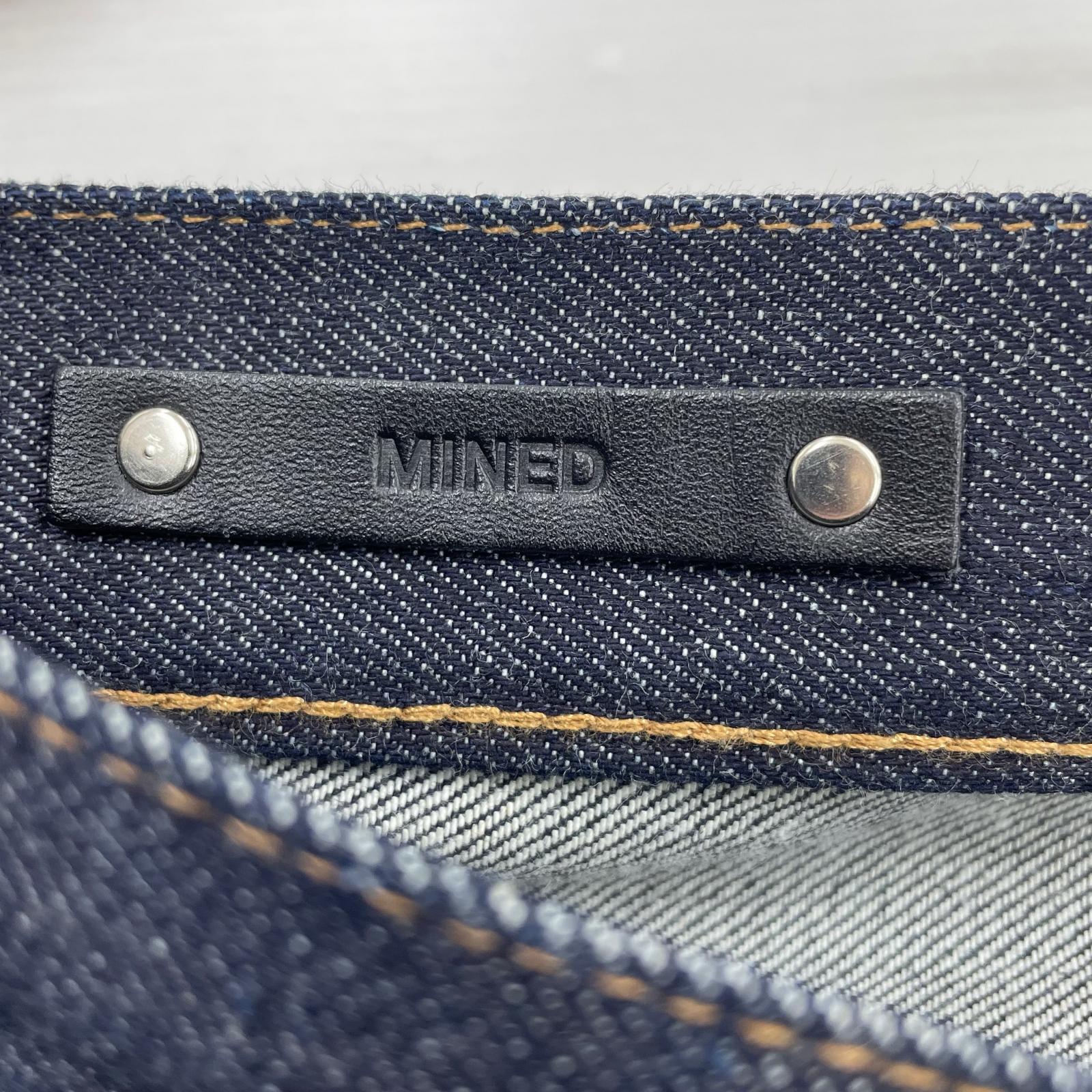 デニムパンツ ストレート size8 ブルー