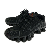 スニーカー Nike Shox TL Black and Max Orange AR3566-002 (28) 28cm (US10 UK9 1/2 EU46) ブラック