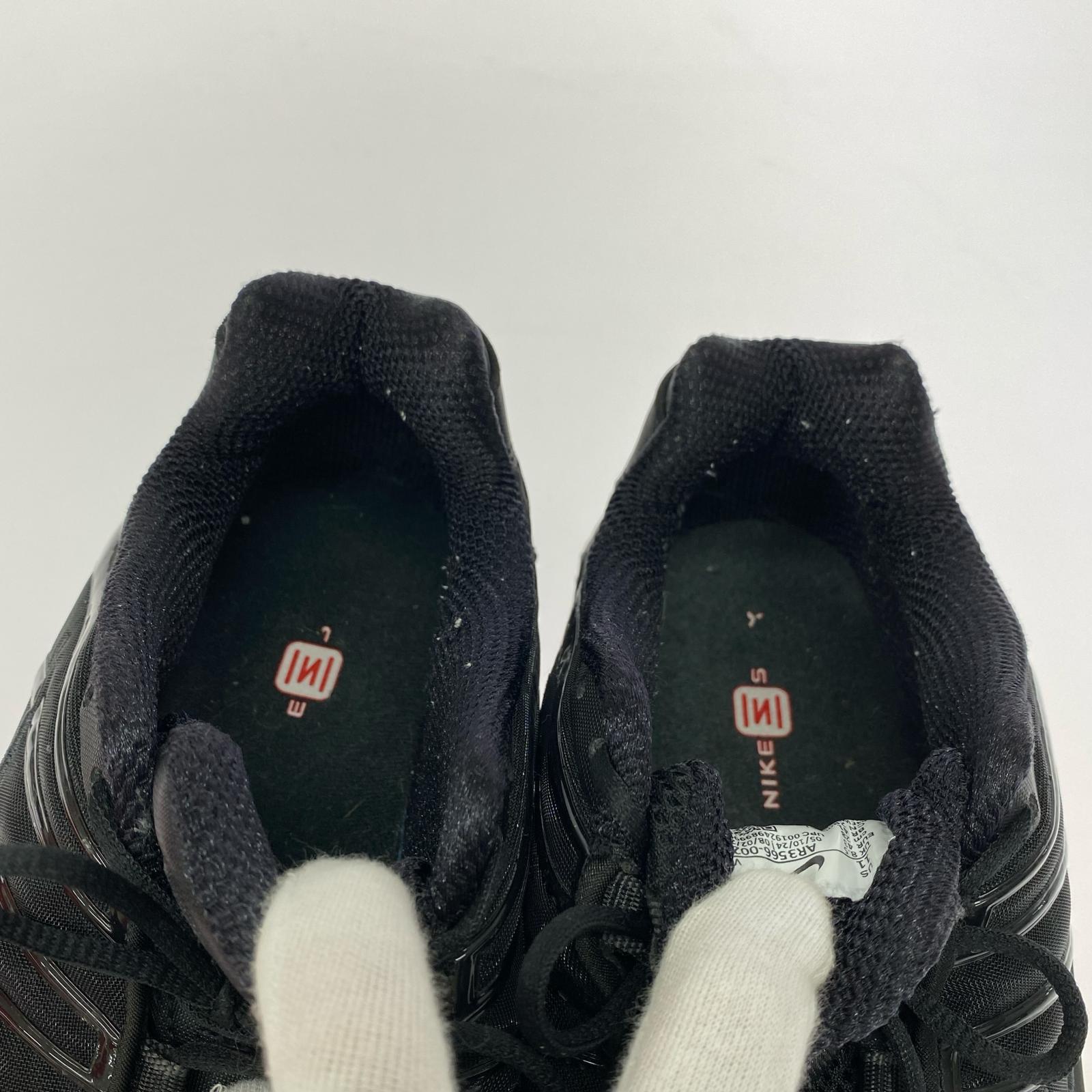 スニーカー Nike Shox TL Black and Max Orange AR3566-002 (28) 28cm (US10 UK9 1/2 EU46) ブラック