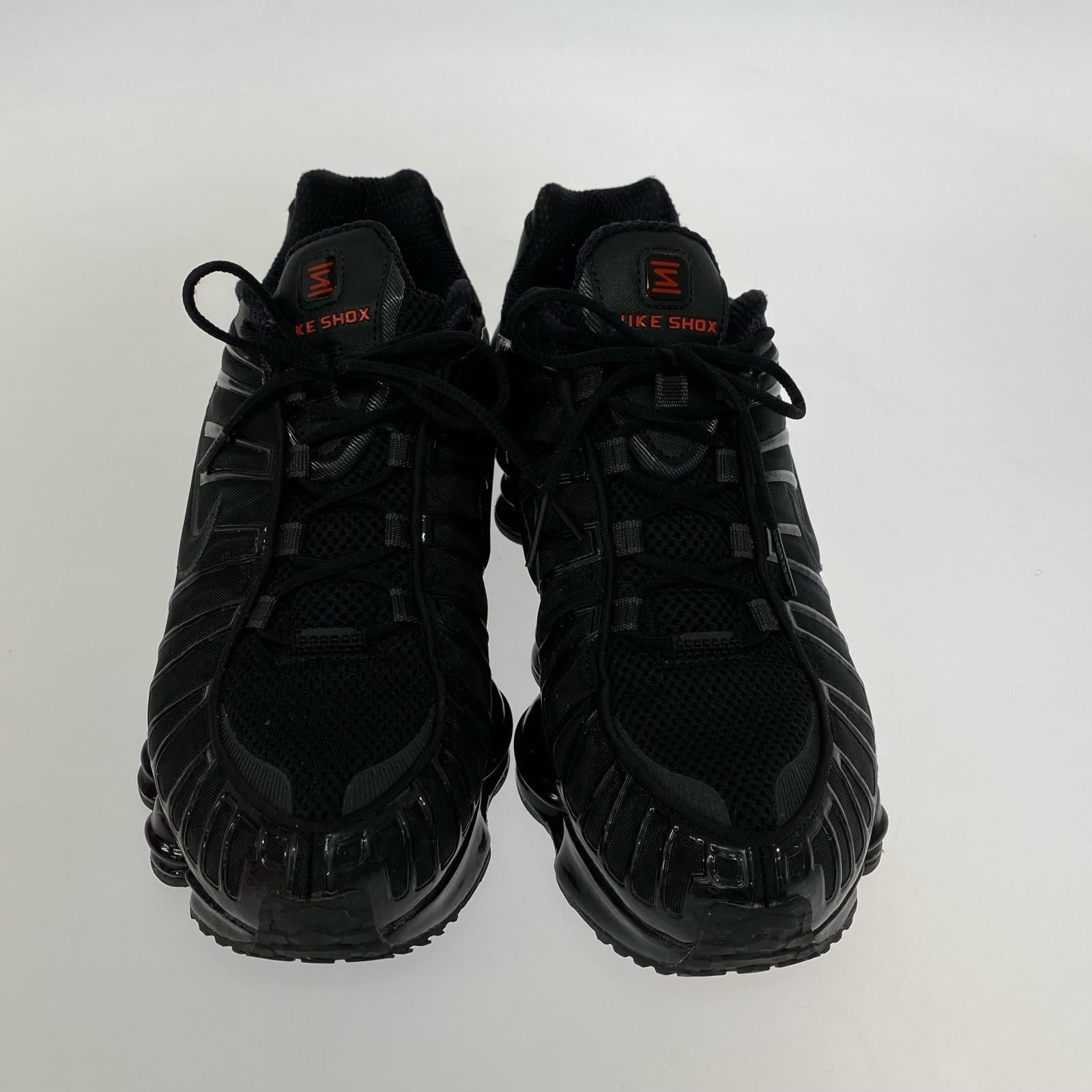 スニーカー Nike Shox TL Black and Max Orange AR3566-002 (28) 28cm (US10 UK9 1/2 EU46) ブラック