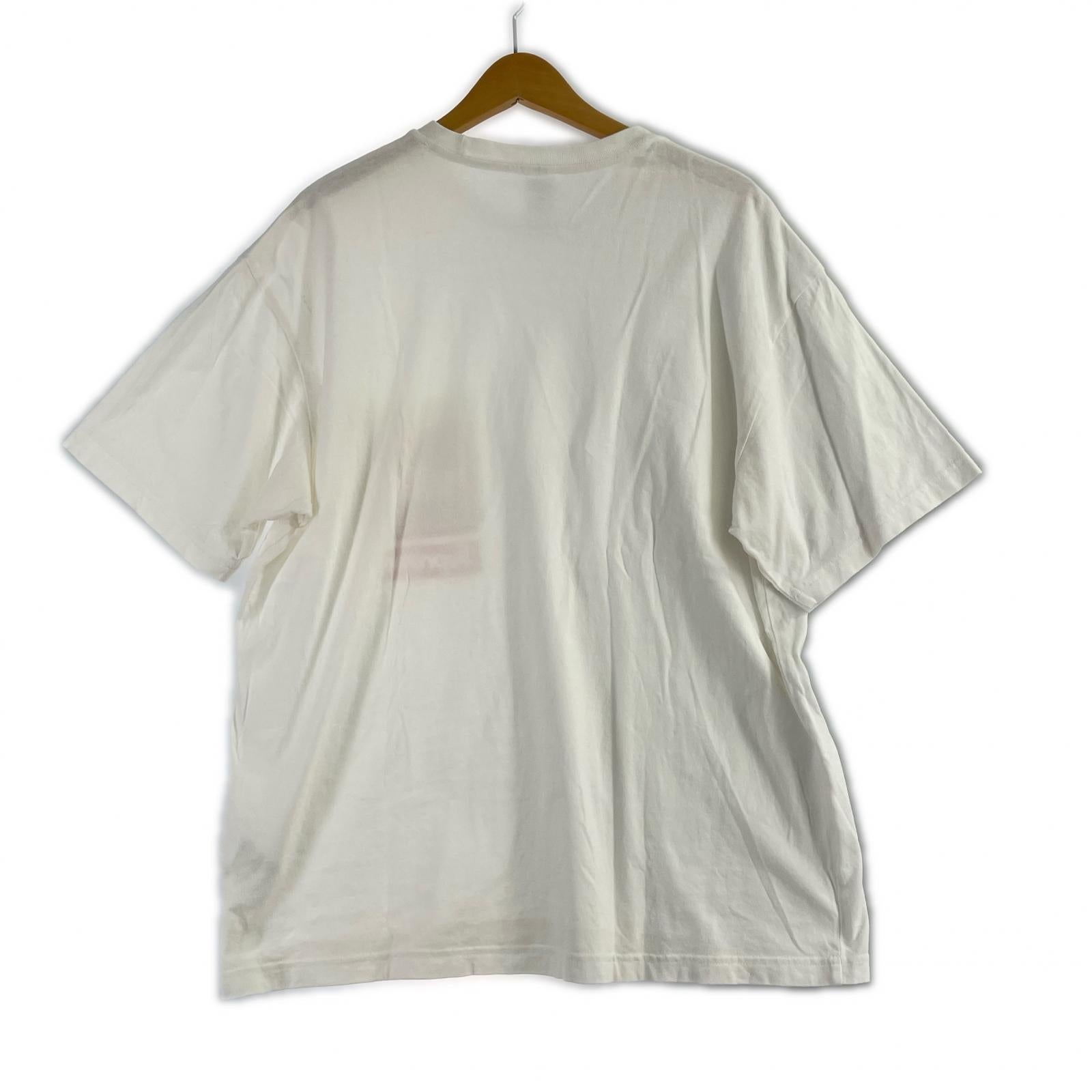 半袖Tシャツ THE NORTH FACE Printed Pocket Tee M 白 M ホワイト