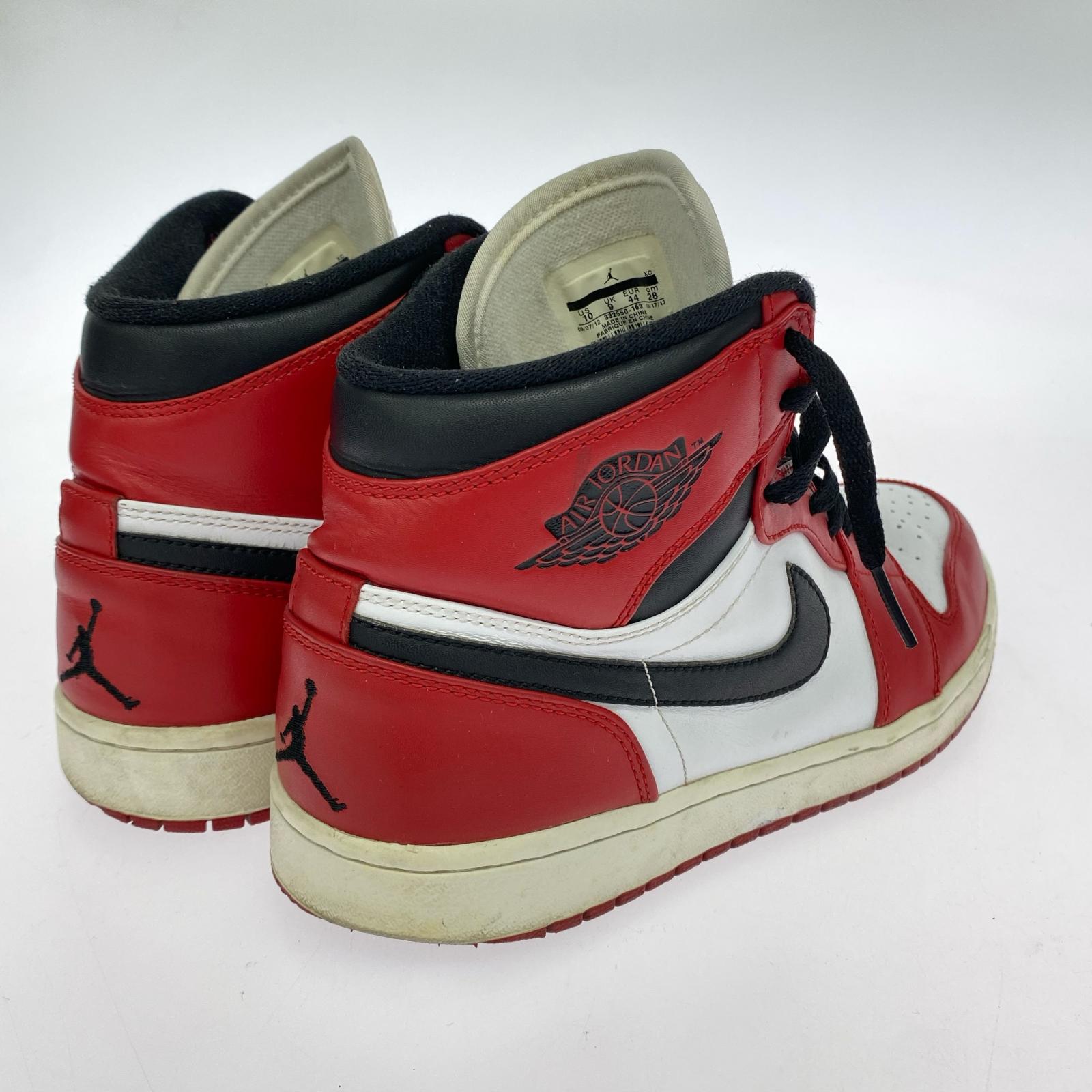スニーカー AIR JORDAN 1 RETRO HIGH 28cm (US10 UK9 1/2 EU46) ホワイト