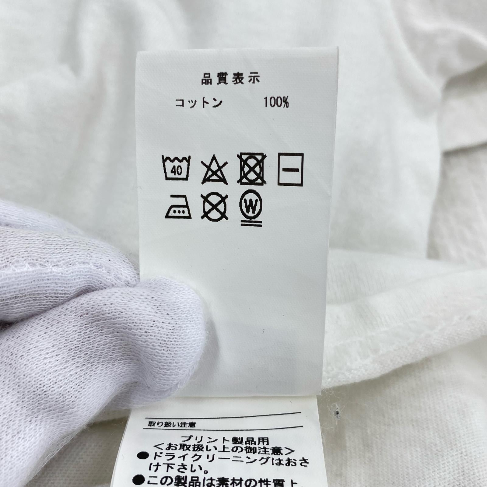 半袖Tシャツ ×RONHERMAN 3 ホワイト