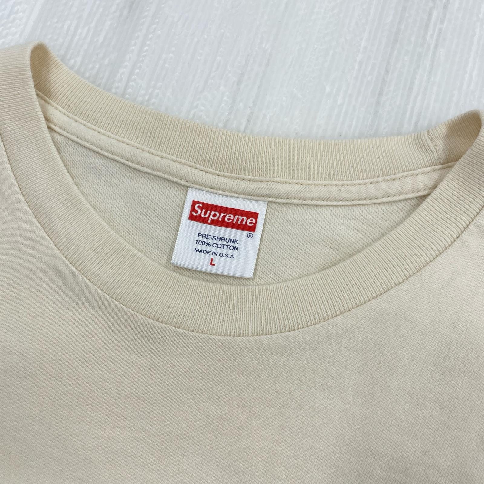 半袖Tシャツ リキッドTee L ベージュ