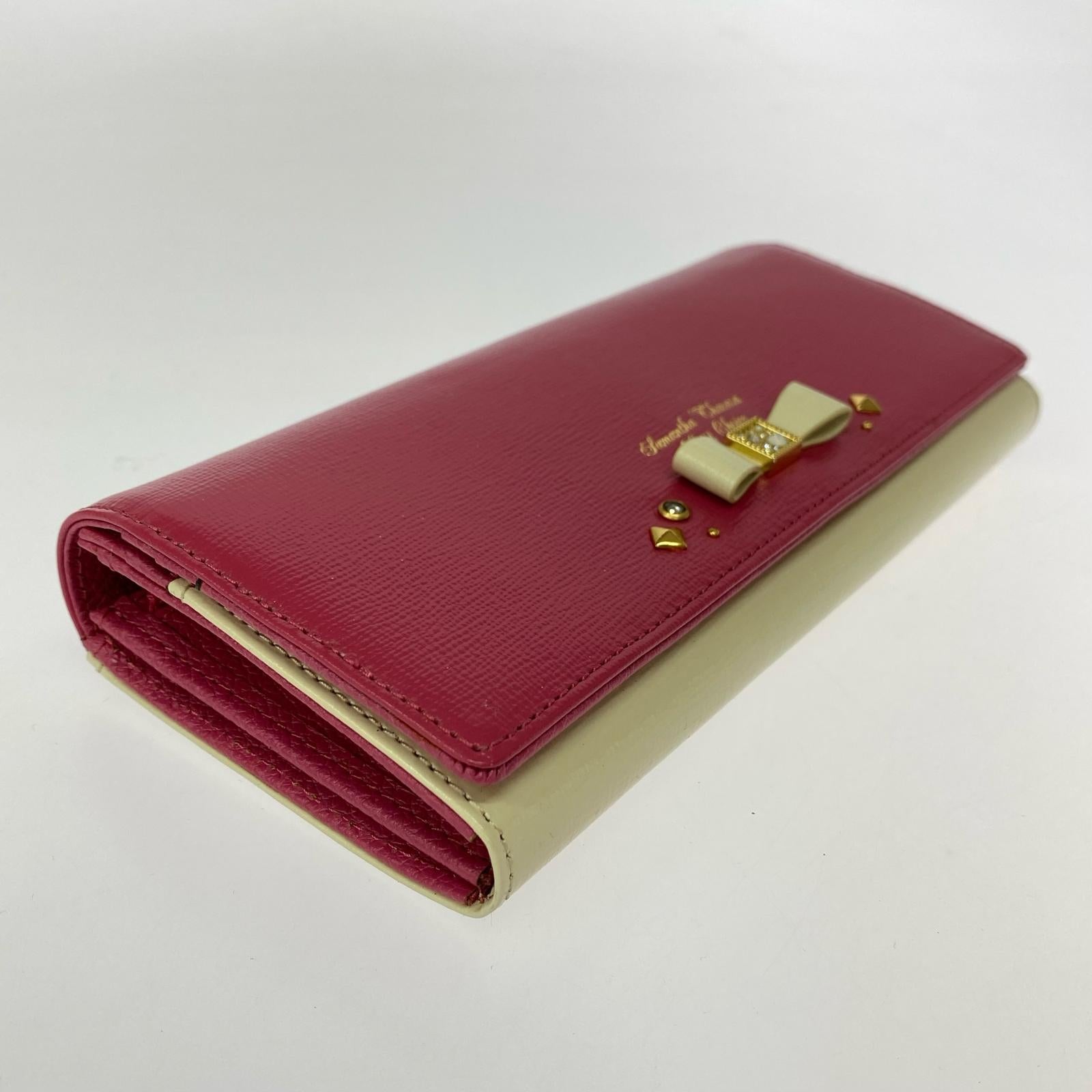 長財布 Samantha Thavasa 長財布 ピンク ピンク