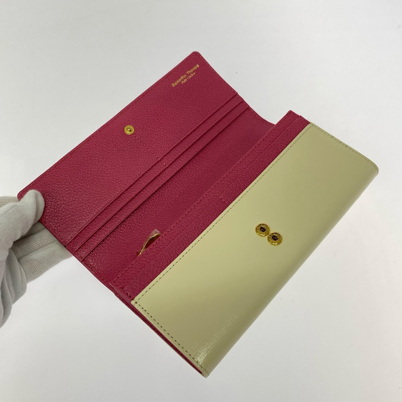 長財布 Samantha Thavasa 長財布 ピンク ピンク