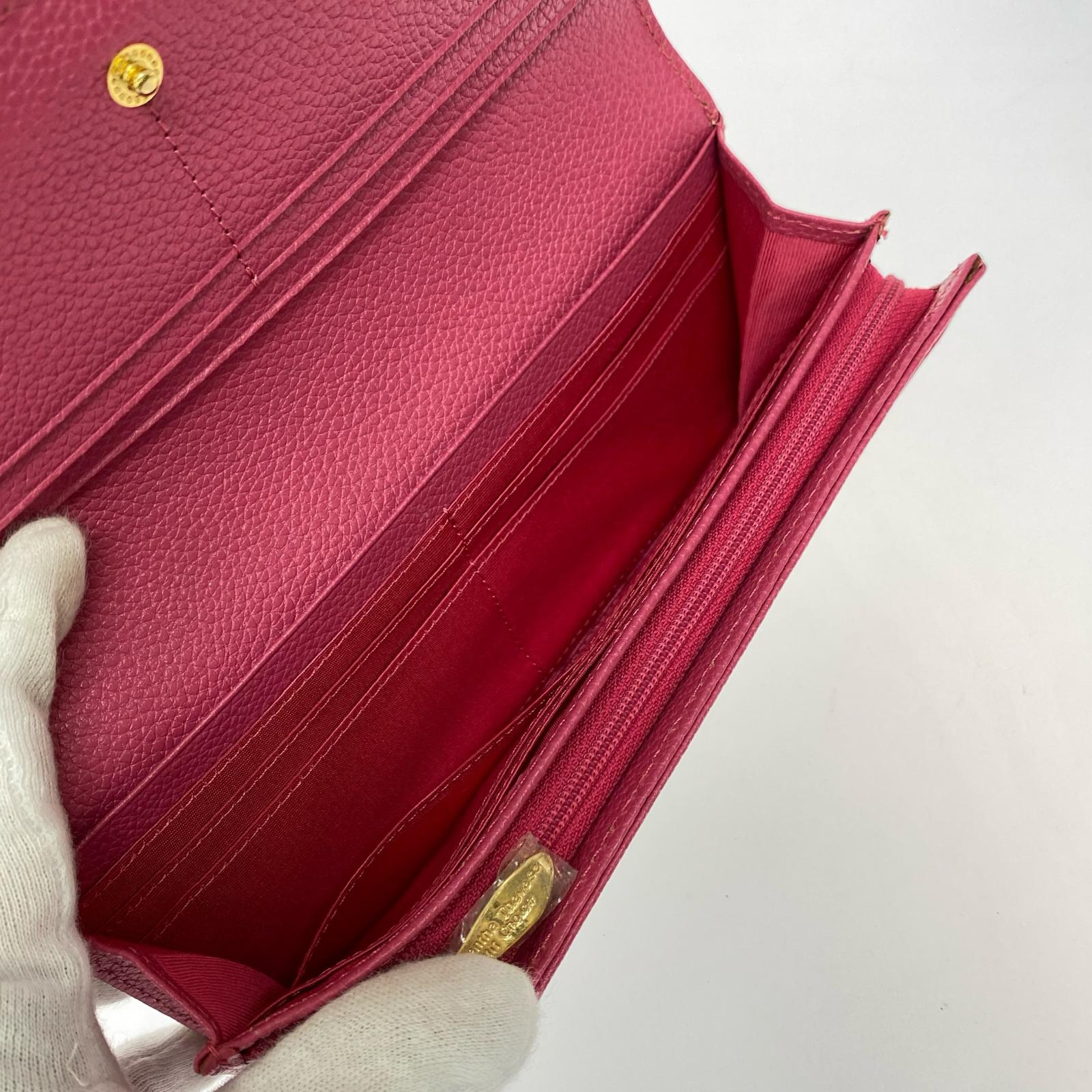 長財布 Samantha Thavasa 長財布 ピンク ピンク