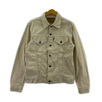 デニムジャケット Le meilleur Cotton twill 70505 ベージュ