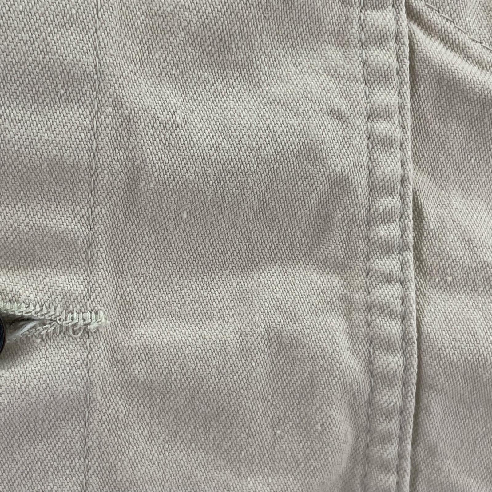 デニムジャケット Le meilleur Cotton twill 70505 ベージュ