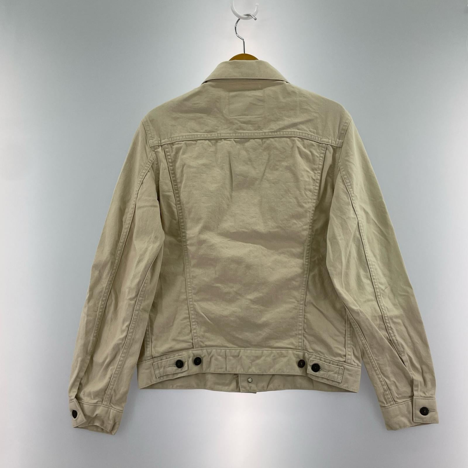 デニムジャケット Le meilleur Cotton twill 70505 ベージュ
