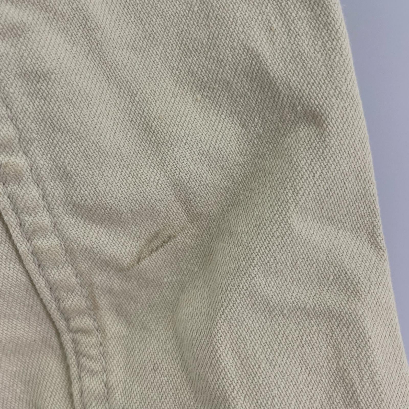 デニムジャケット Le meilleur Cotton twill 70505 ベージュ