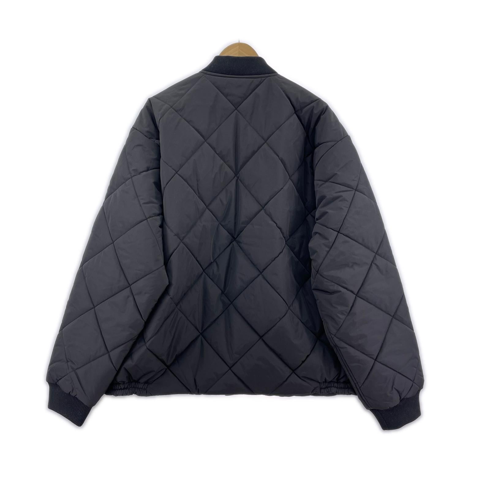 ジャケット ANCHOR INC キルティングジャケット XL ブラック ブラック