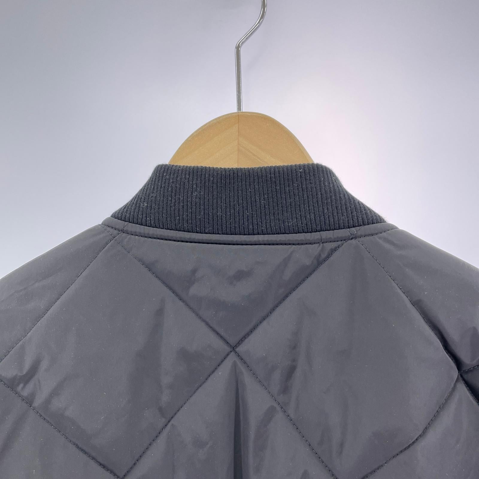 ジャケット ANCHOR INC キルティングジャケット XL ブラック ブラック
