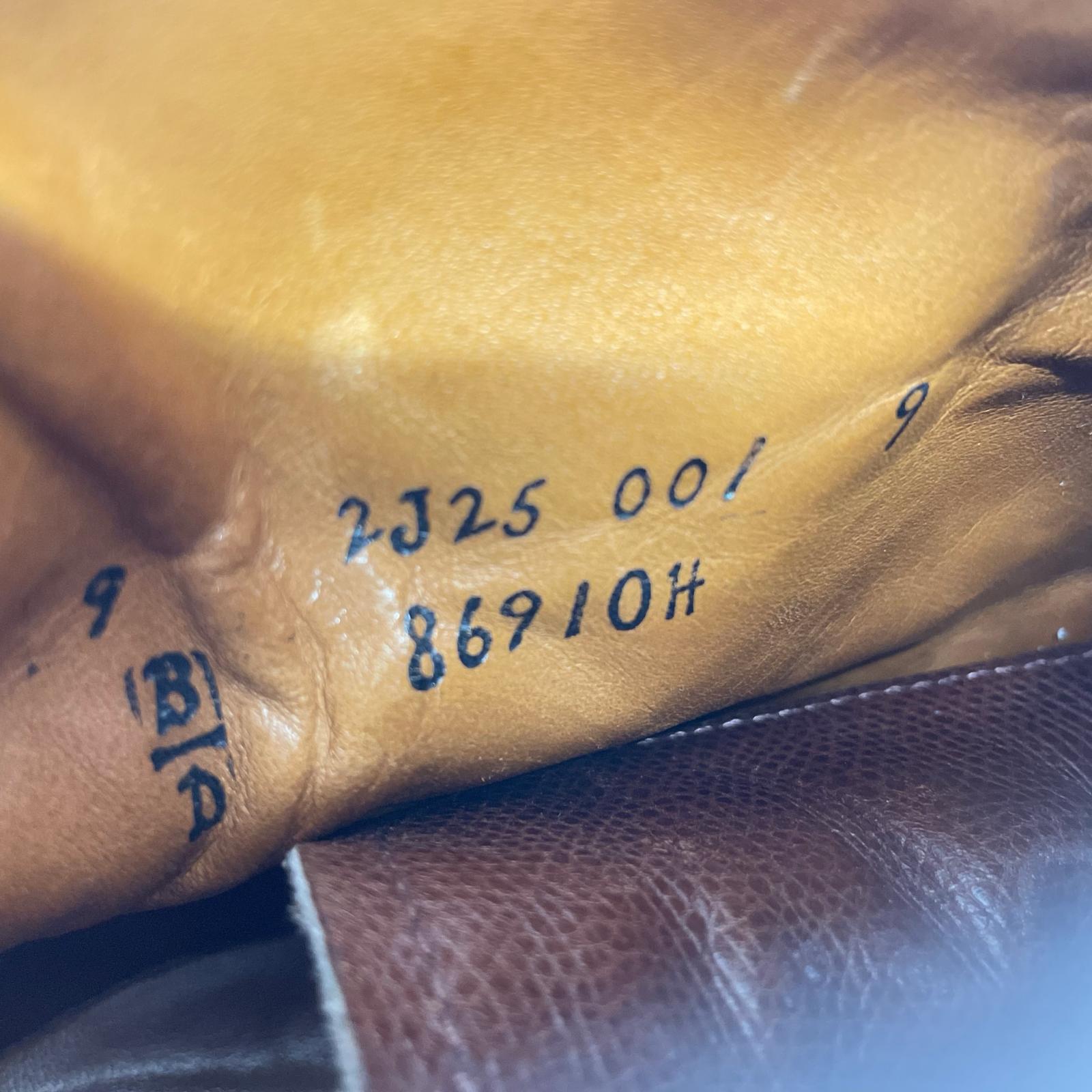 ブーツ 86910H モディファイド アルパインカーフブーツ US9D ブラウン