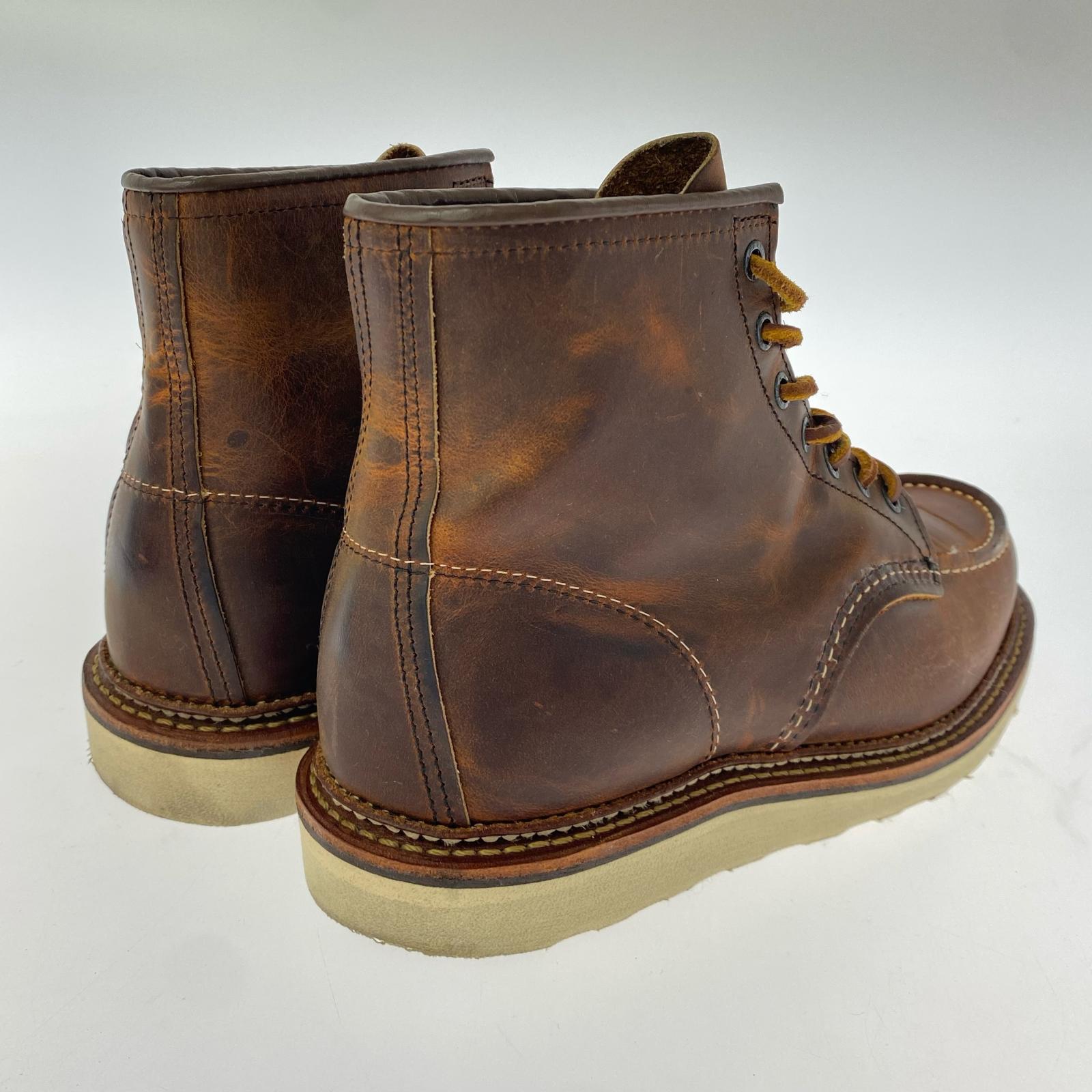 ブーツ 1907 6-inch Classic Moc 26.5cm (US8 1/2 UK8 EU43) ブラウン