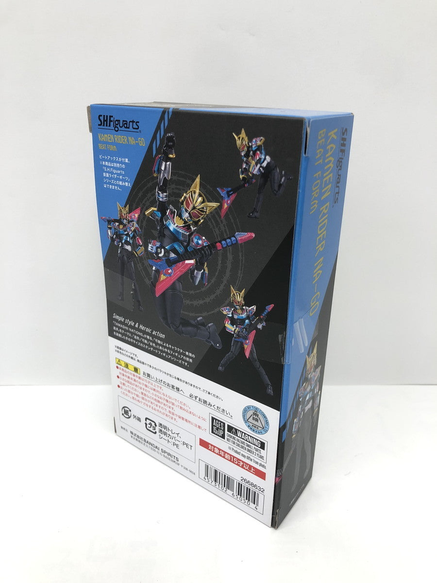 S.H.Figuarts 仮面ライダーナーゴ ビートフォーム フィギュア/グッズ