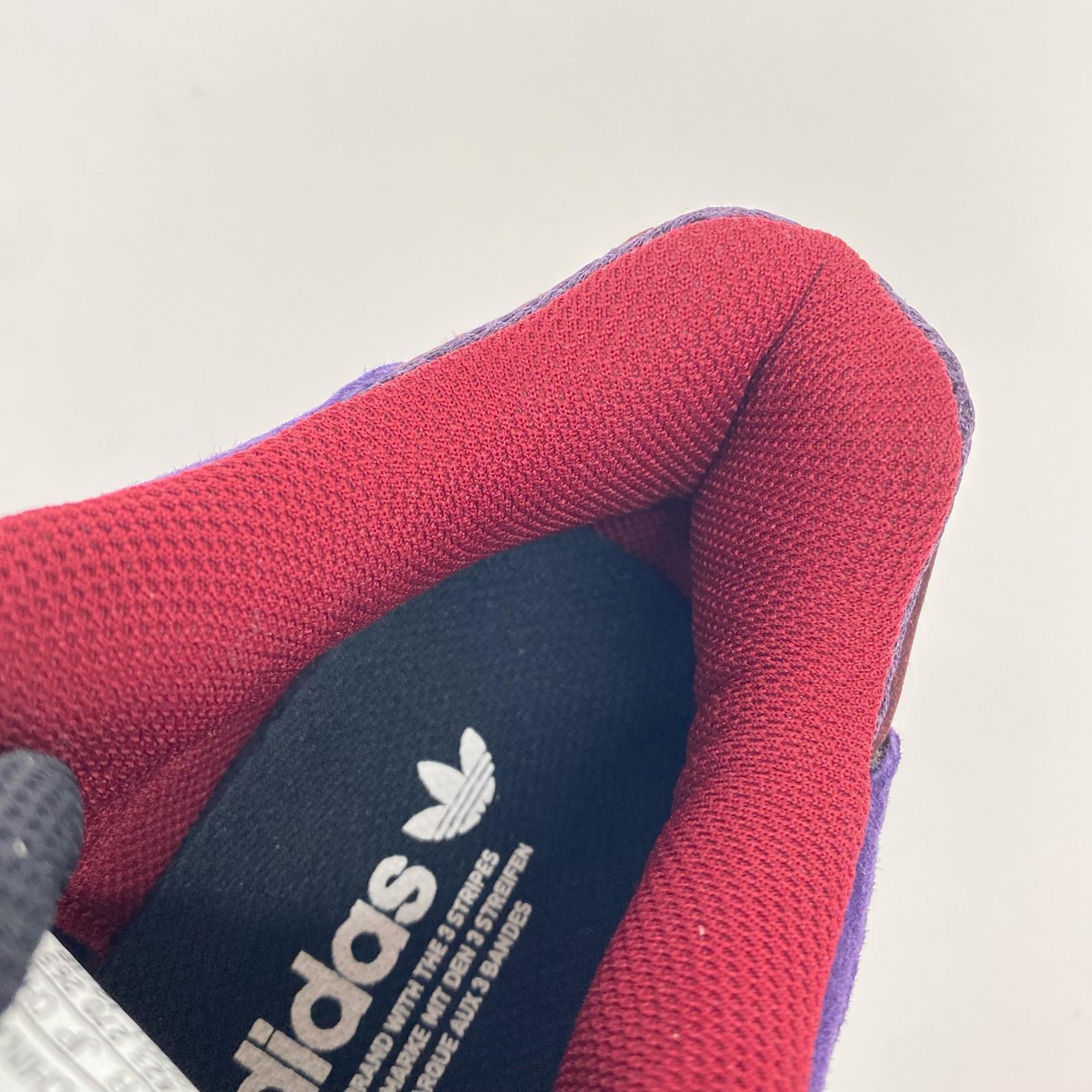 スニーカー TEMPER RUN 紫 (27) 27cm (US9 UK8 1/2 EU44) パープル