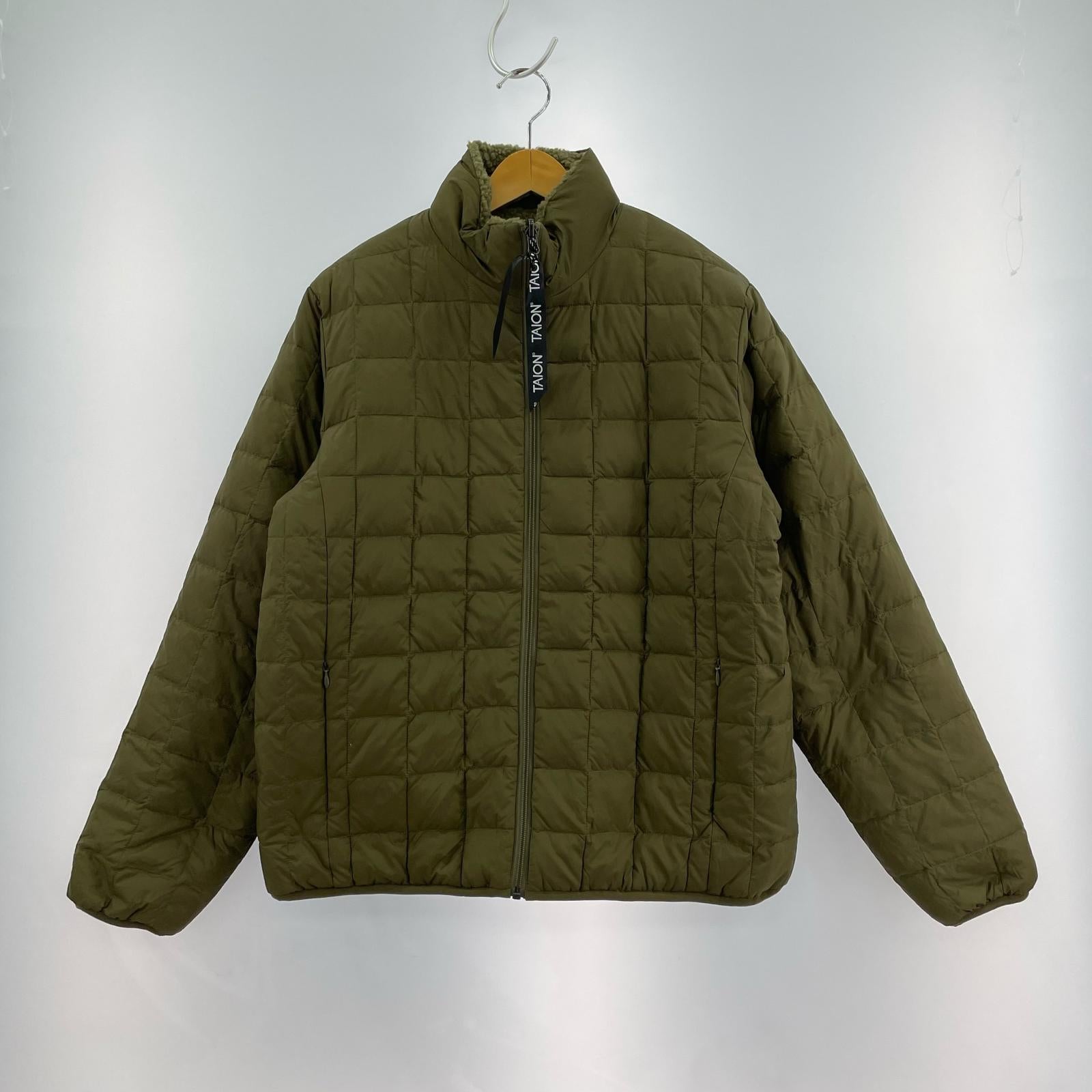 ジャケット TAION キルティング XL カーキ L カーキ