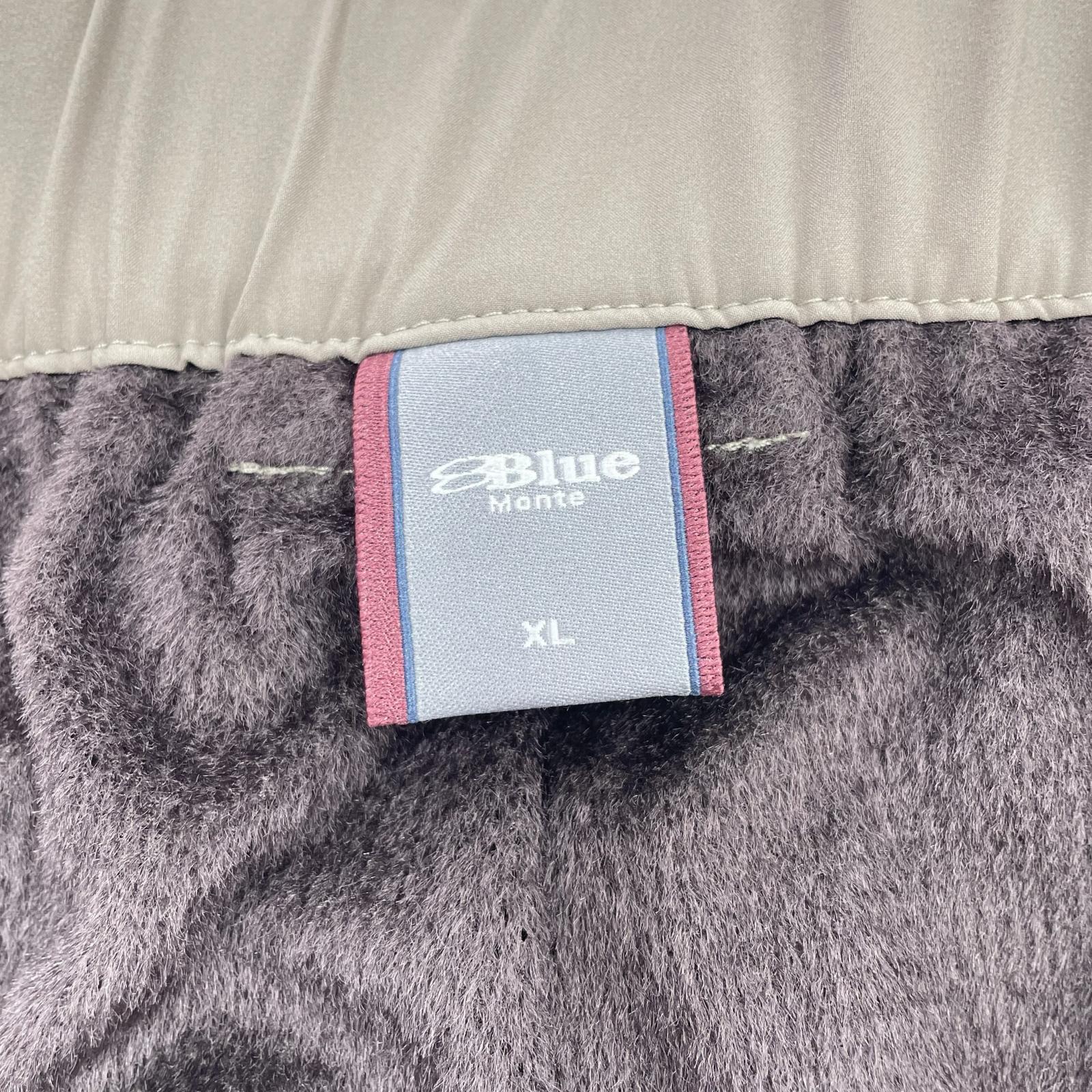 パンツ Blue Monte ナイロンパンツ グレー グレー