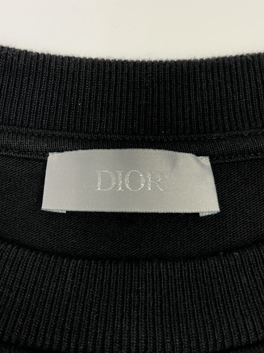 Handwritten Christian Dior L ブラック