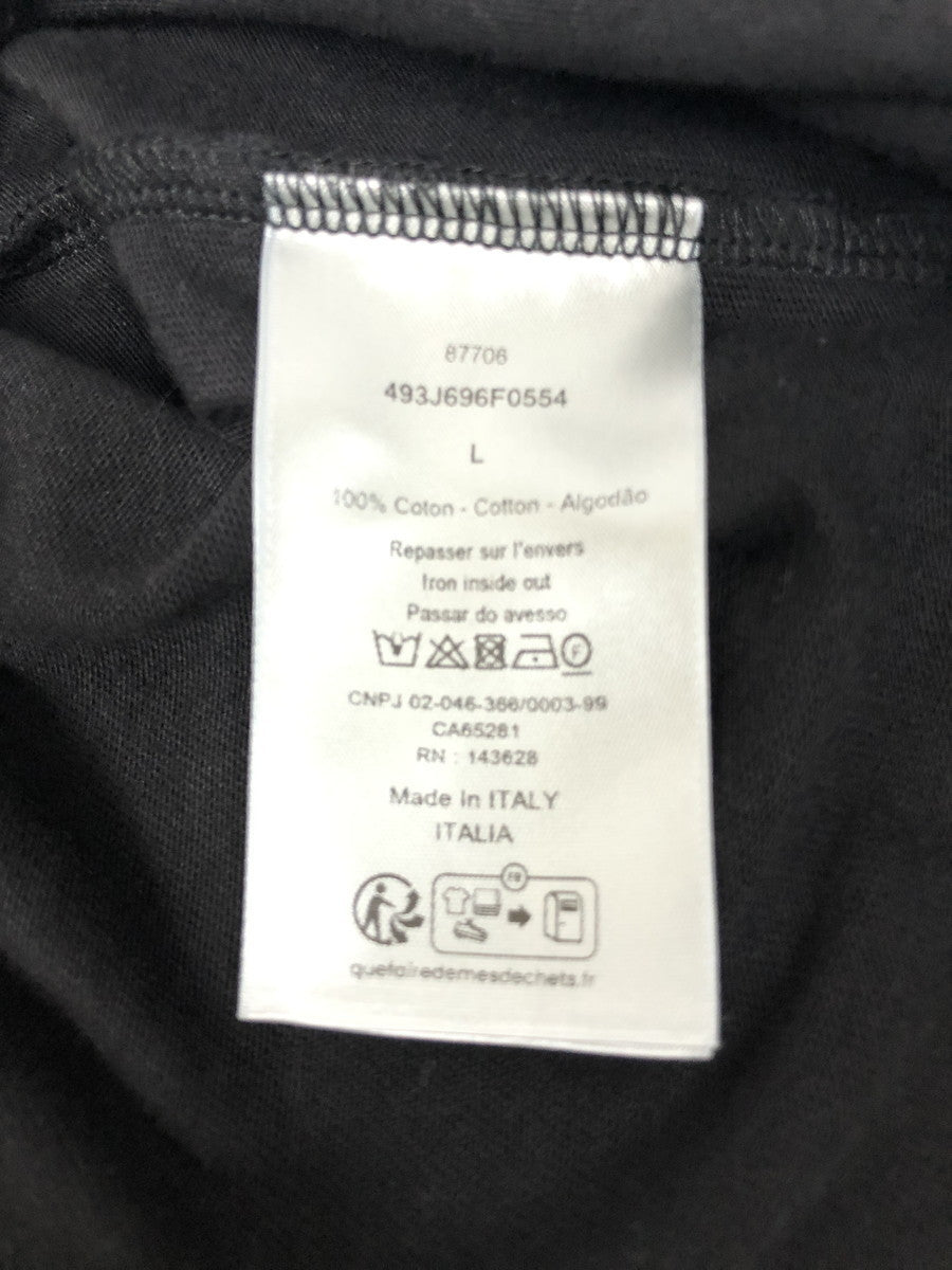 Handwritten Christian Dior L ブラック
