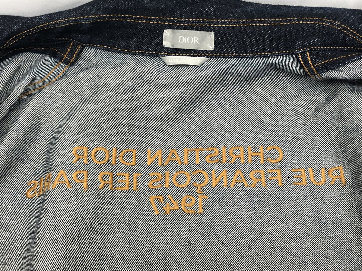 Dior 1947 刺繍 デニムジャケット size50