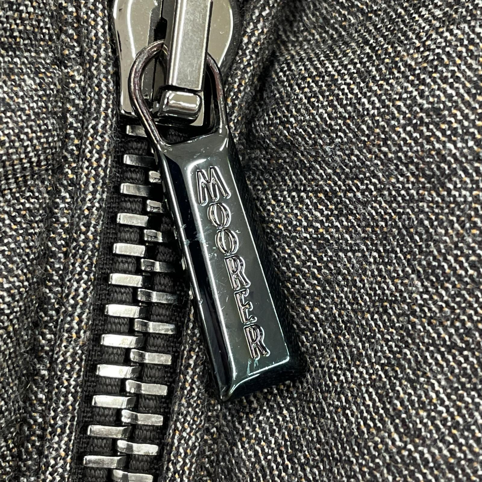ダウンジャケット MooRER ダウンベスト 50 グレー 50 グレー