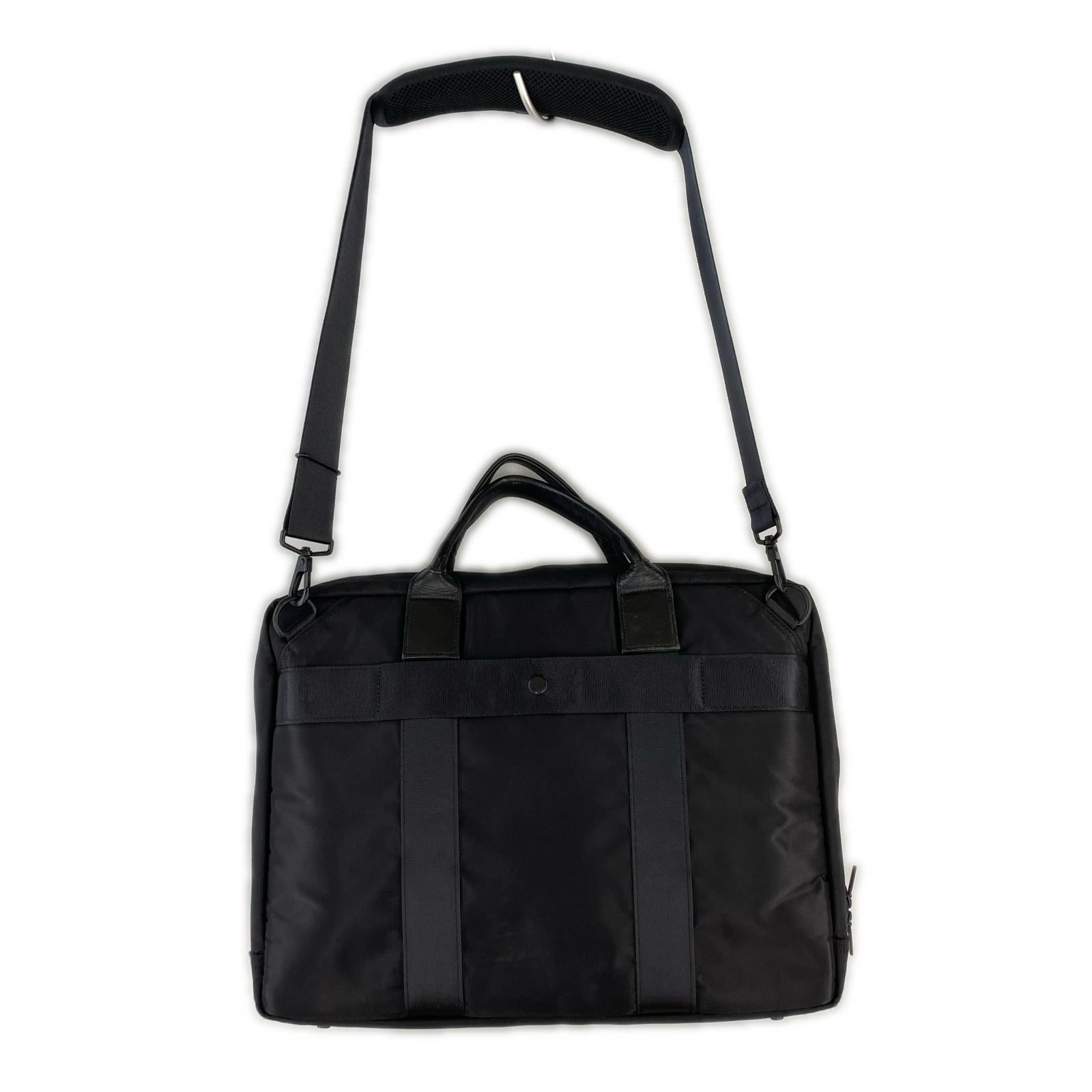 その他バッグ PORTER タイム 3WAYバッグ 黒 ブラック