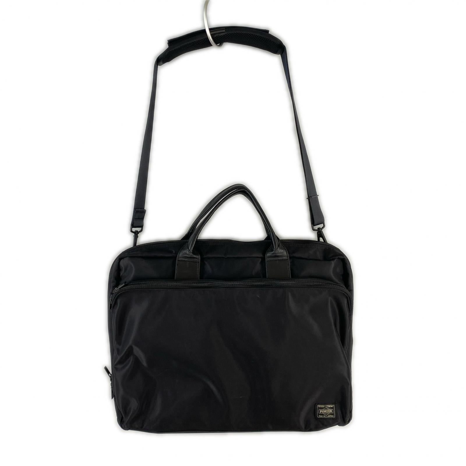 その他バッグ PORTER タイム 3WAYバッグ 黒 ブラック