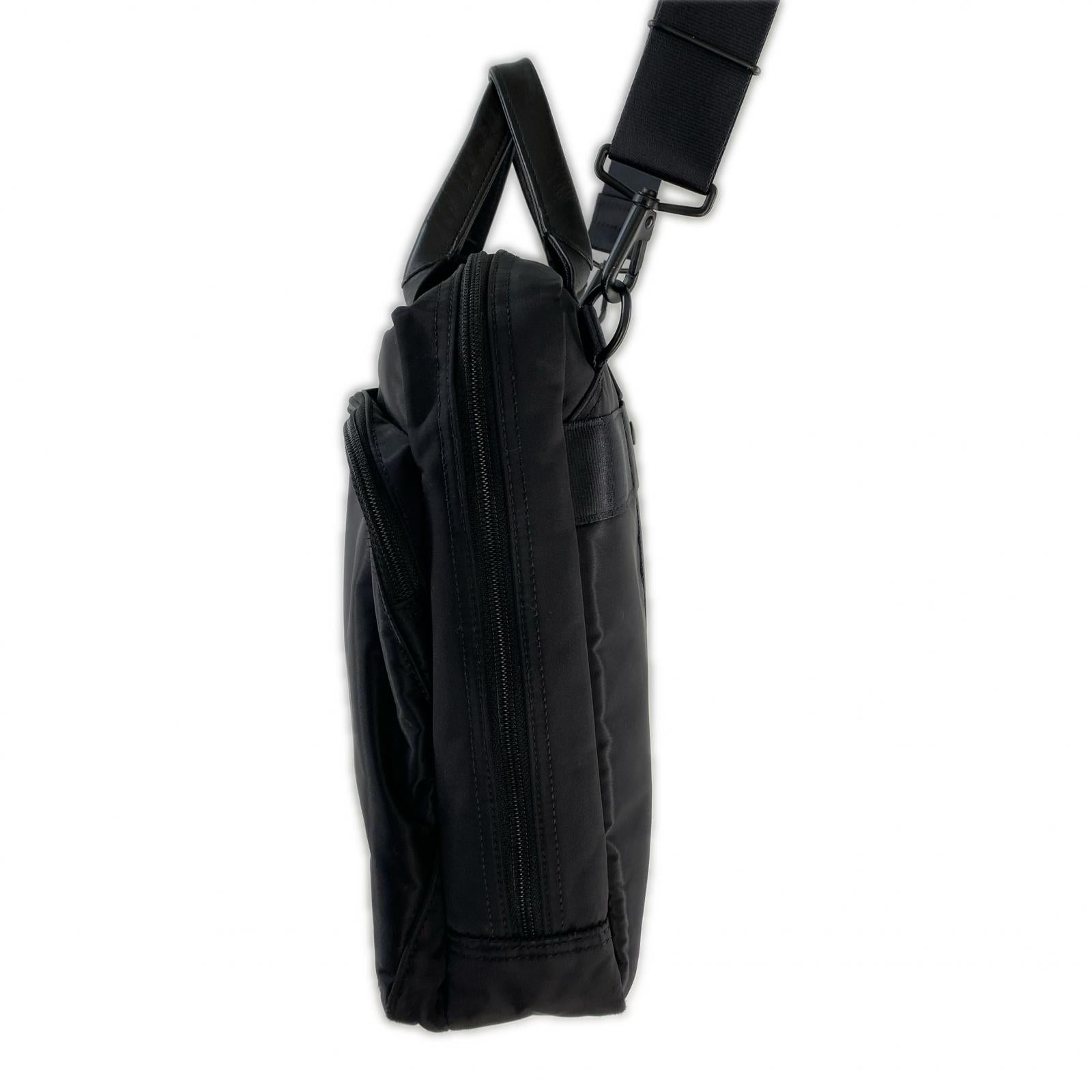 その他バッグ PORTER タイム 3WAYバッグ 黒 ブラック