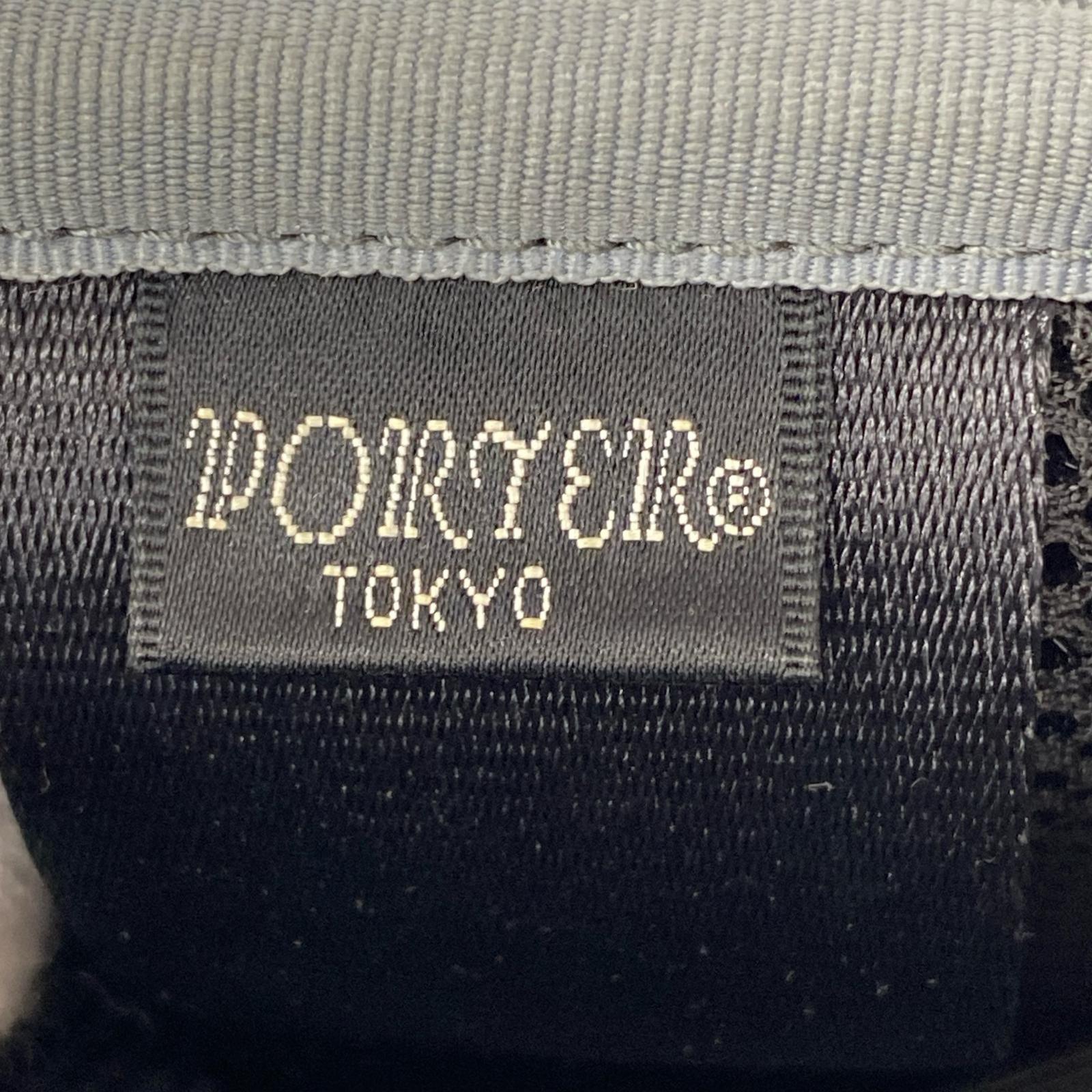 その他バッグ PORTER タイム 3WAYバッグ 黒 ブラック