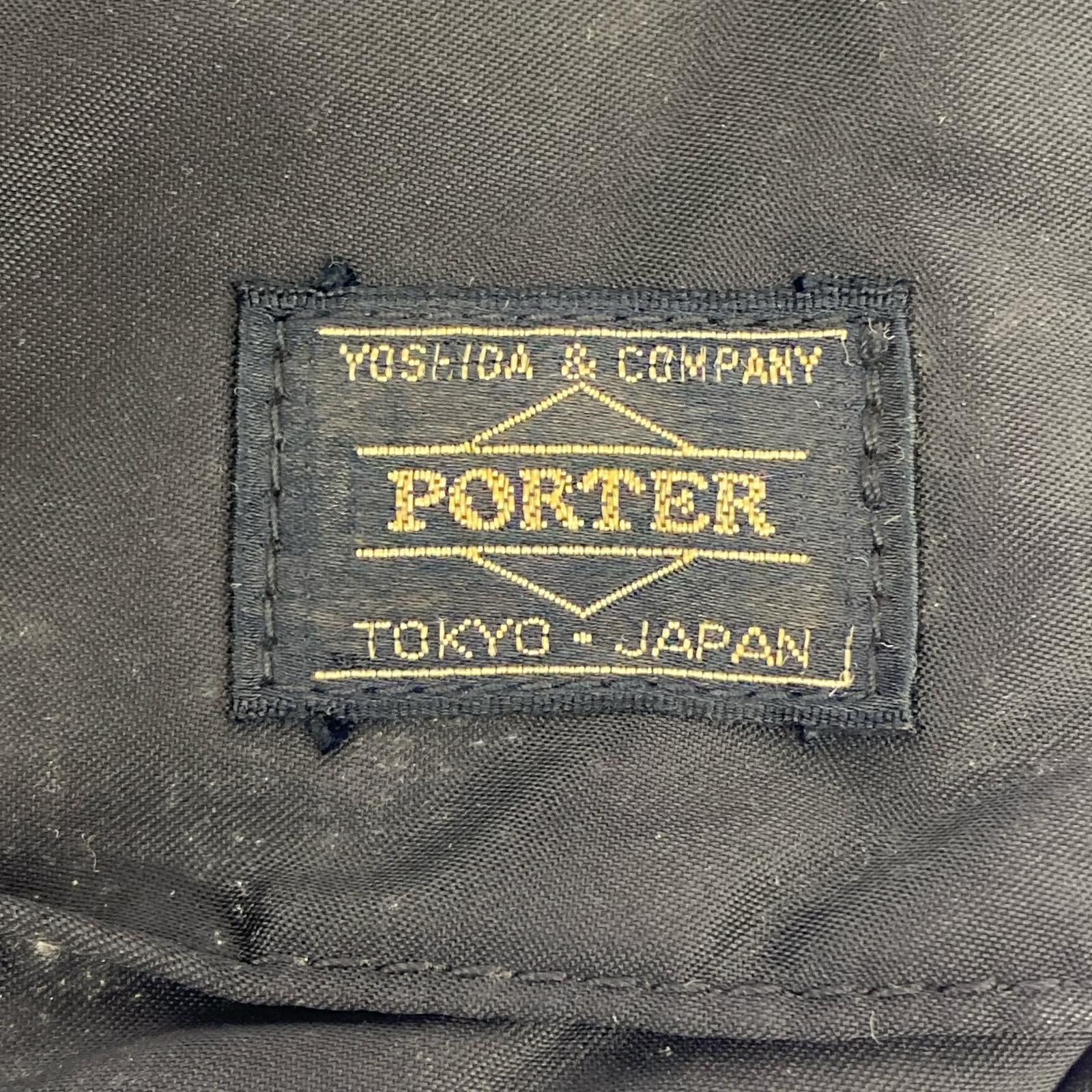 ショルダーバッグ PORTER タンカー 3WAYミニショルダー ブラック