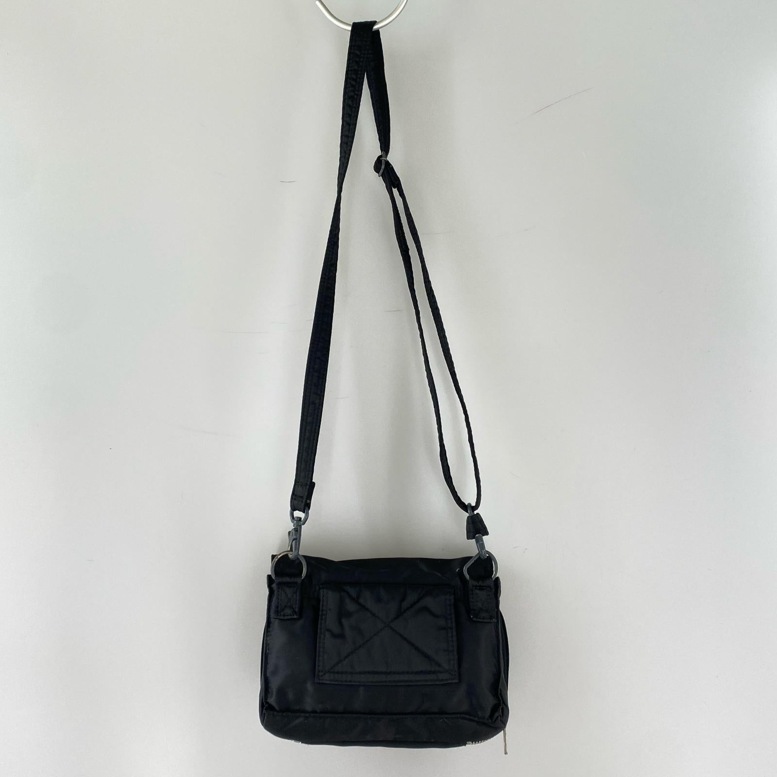 ショルダーバッグ PORTER タンカー 3WAYミニショルダー ブラック